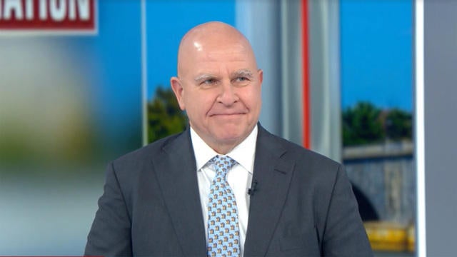 Transcript: Former National Security Adviser H.R. McMaster on 