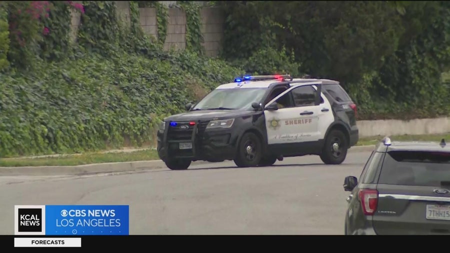 Suspect injured in shooting involving deputies in Diamond Bar - CBS Los ...