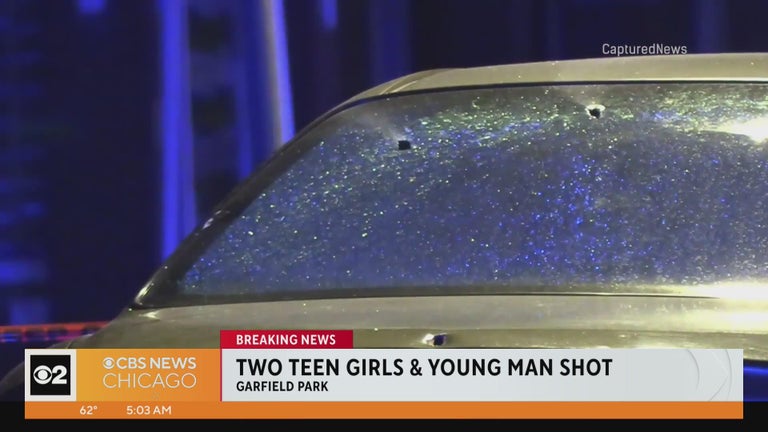 Garfield Park Shooting: 17-year-old girl dead, 2 injured - CBS Chicago