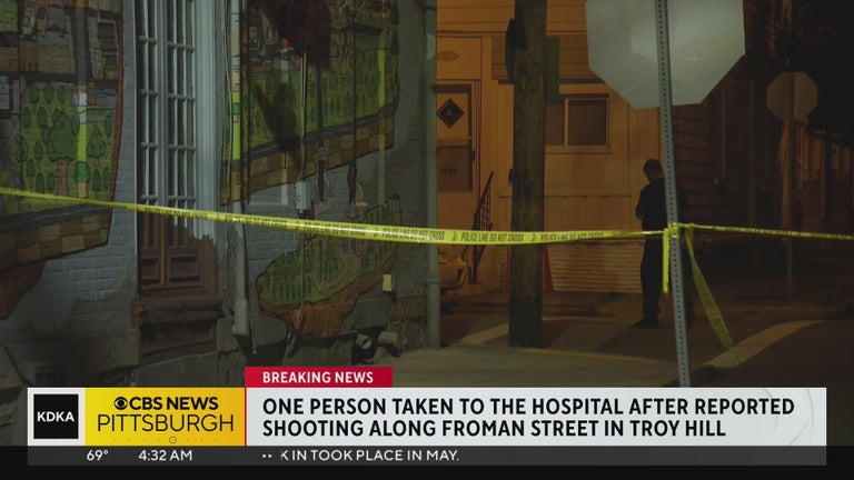 One person taken to the hospital after shooting in Troy Hill - CBS ...