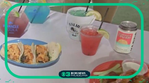 Cavanaugh's River Deck debuts new look for summer - CBS Philadelphia