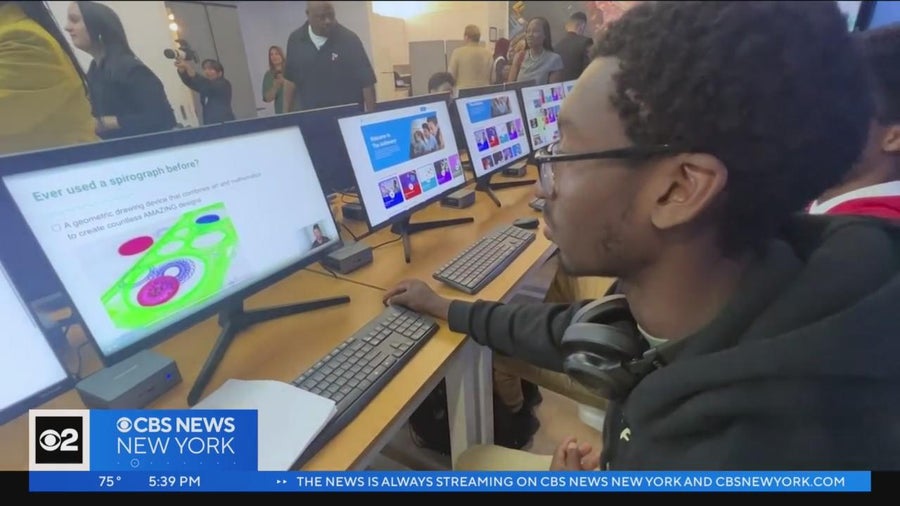 Made In Nyc Learning Lab Silicon Harlem opens digital learning lab with AT&T and NY Urban League ...