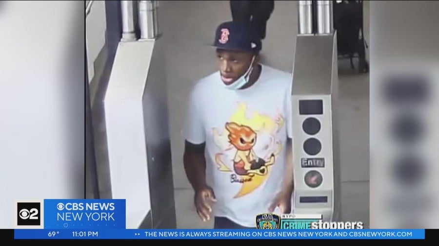 Suspect wanted for slashing 3 women in Manhattan subway - CBS New York
