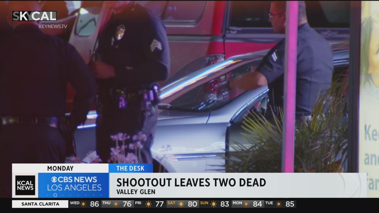 Police identify victims in deadly shooting outside Valley Glen smoke ...