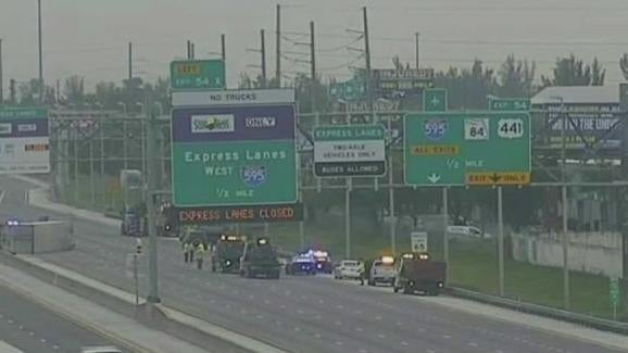 Fatal crush shuts NB lanes of Florida Turnpike near Griffin Road in ...