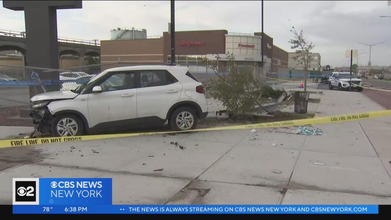 19-year-old woman struck by driver, killed in Queens - CBS New York