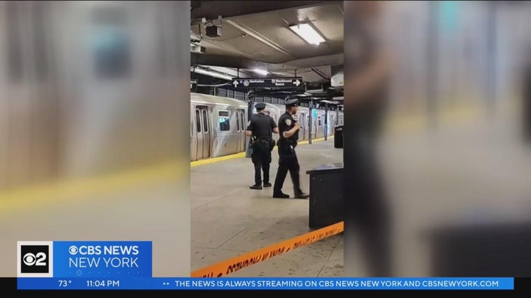 MTA: L train partially derails in Brooklyn - CBS New York