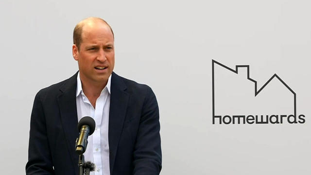 Prince William launches "Homewards" initiative in a bid to "finally end ...