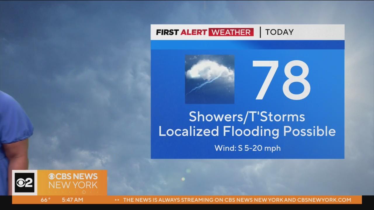 First Alert Weather: Yellow Alert through Tuesday evening for isolated ...