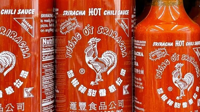 Popular maker of sriracha sauce is temporarily halting production Here