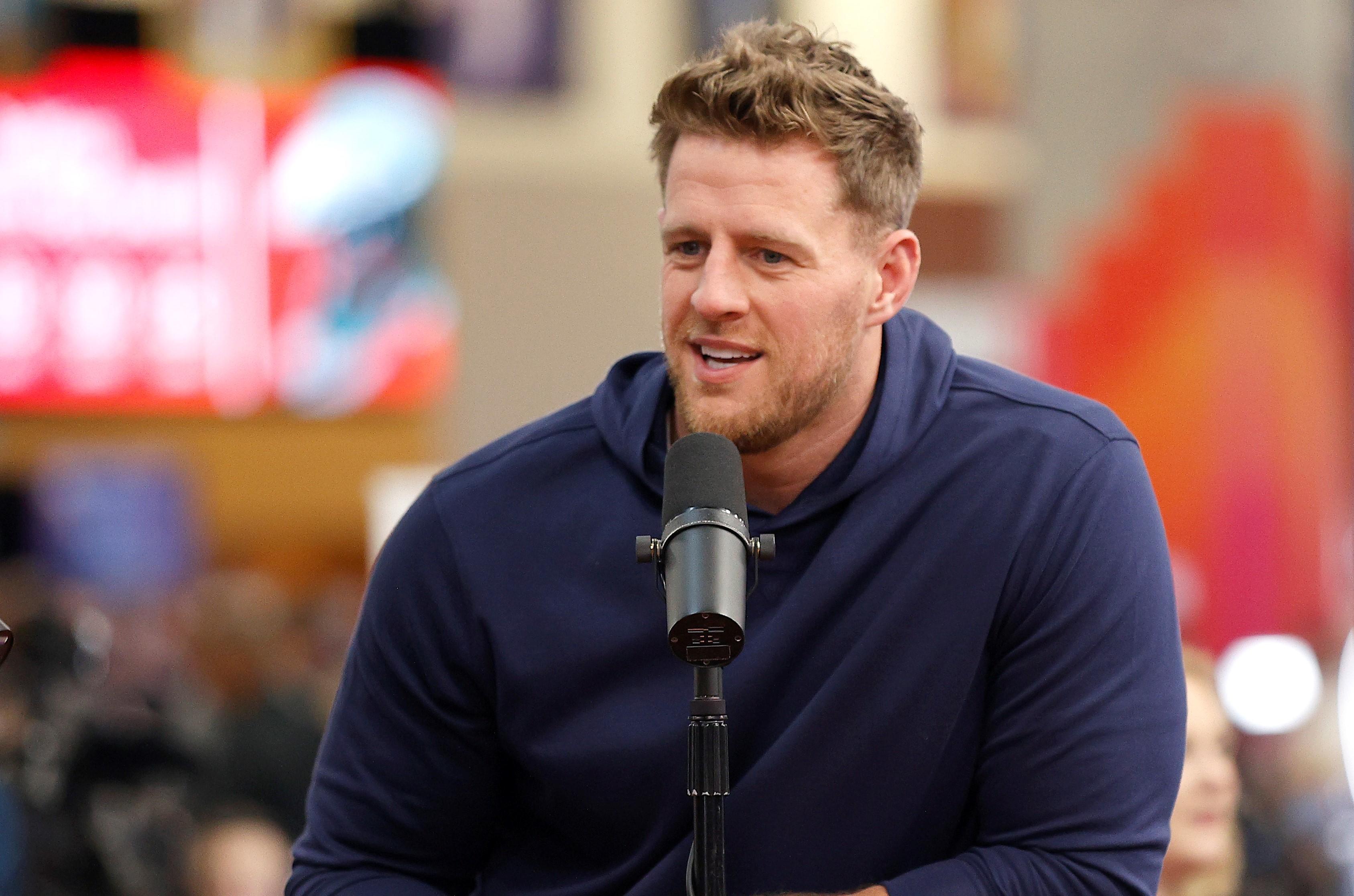 JJ Watt joins CBS Sports team as NFL studio analyst