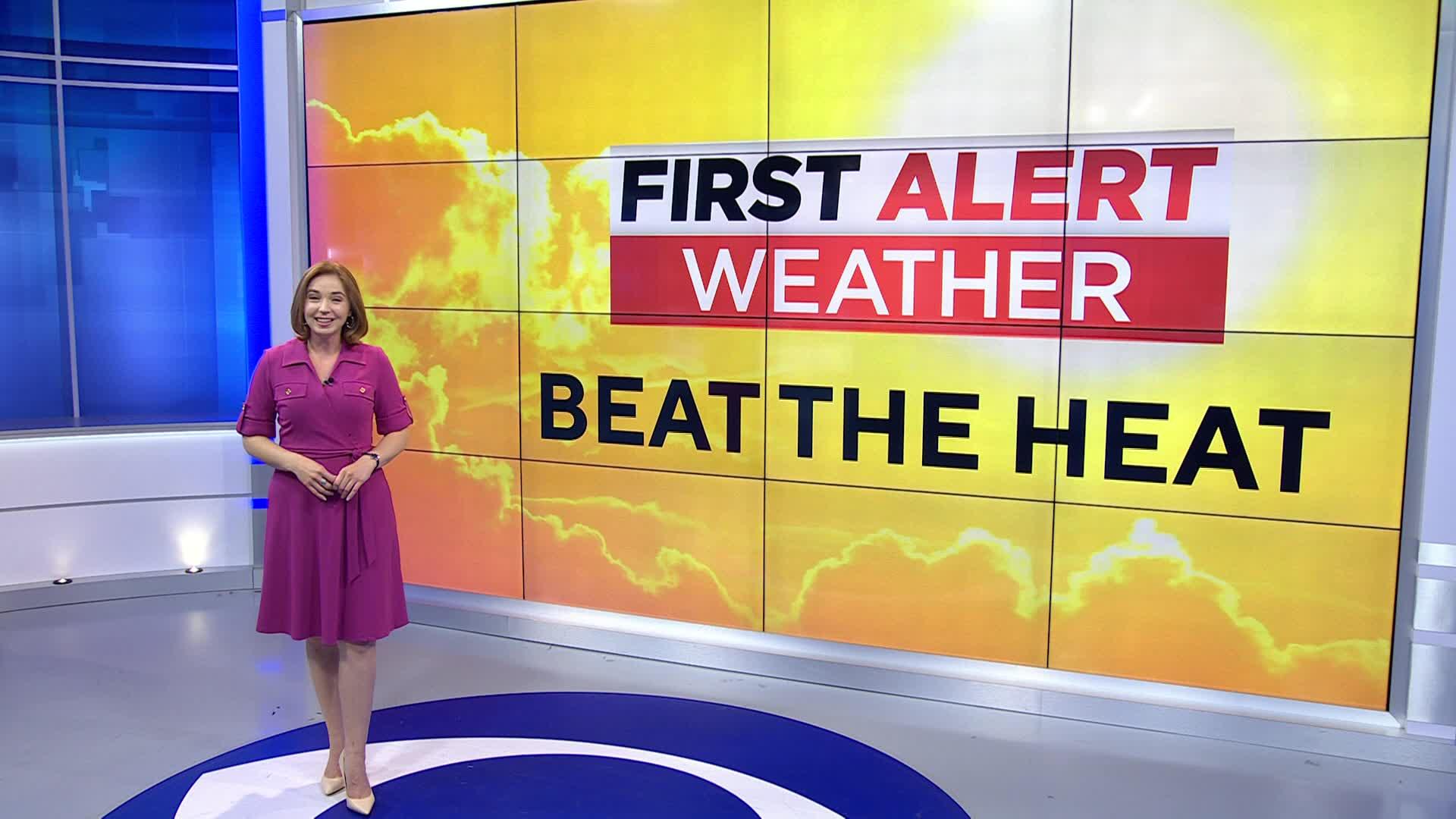 First Alert Weather: Beat the Heat - CBS Texas