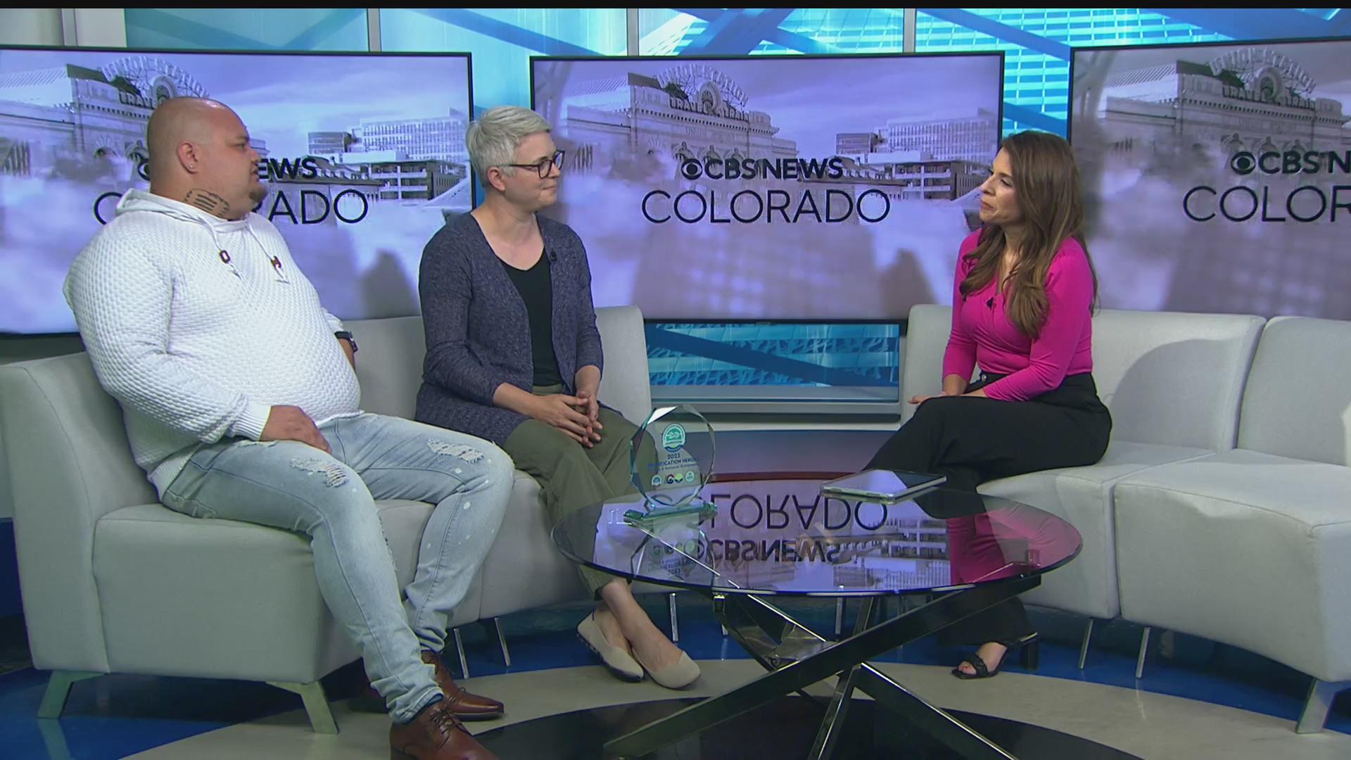 Colorado celebrates parent advocates, family reunification - CBS Colorado