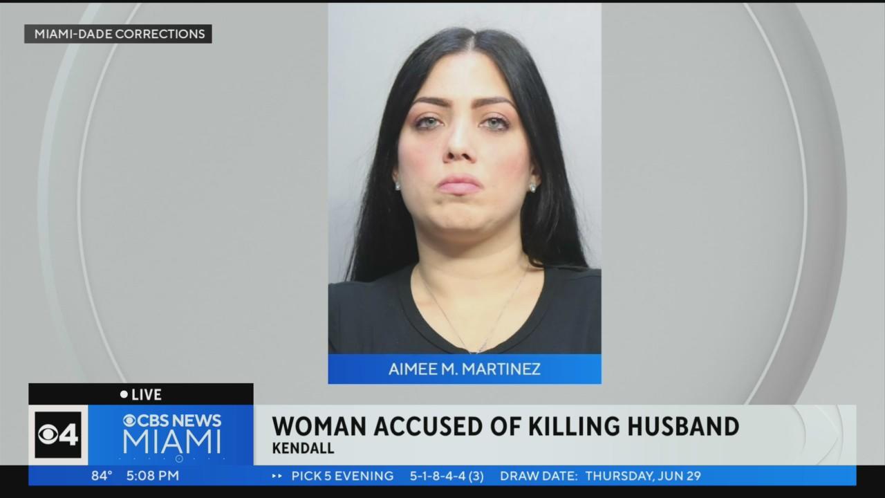 South Florida woman faces charges in 2019 murder of husband - CBS Miami