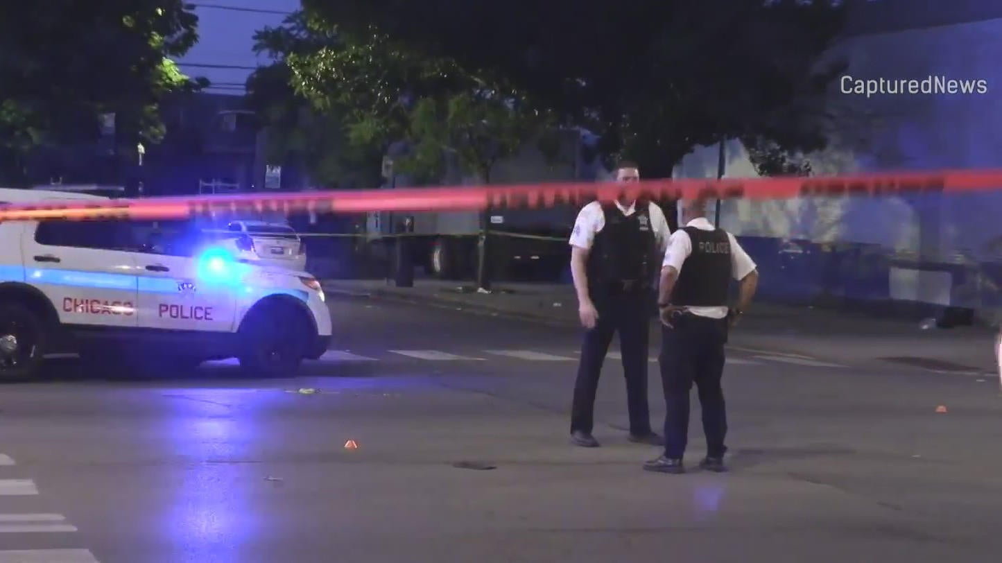 Reports of three people shot in Chicago Lawn - CBS Chicago