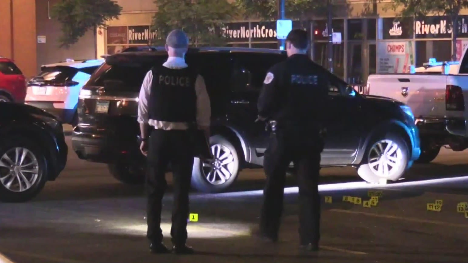 Victim dropped off at hospital after being shot during fight in River ...