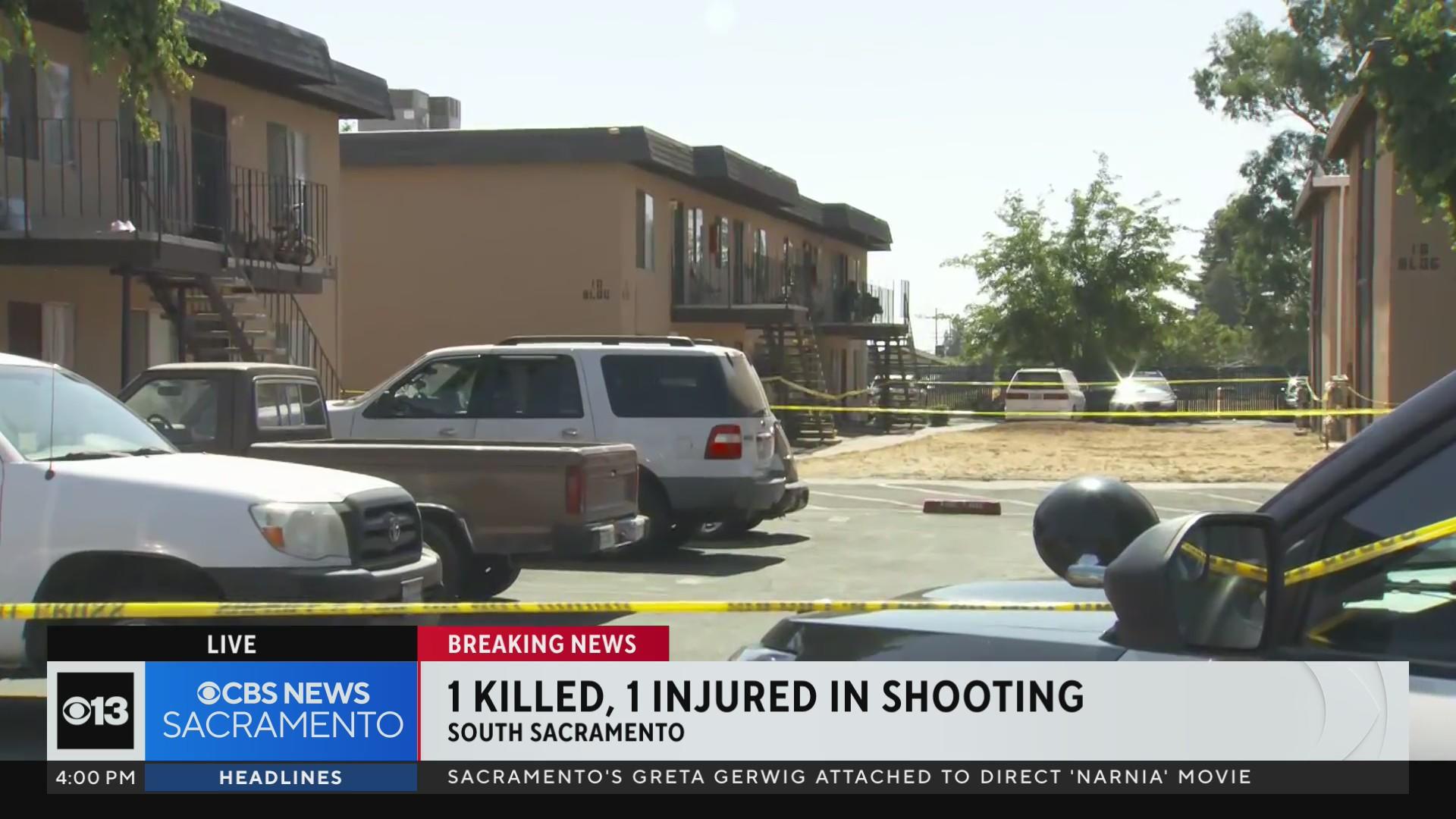 1 dead, 1 hurt in south Sacramento shooting on 4th of July - CBS Sacramento