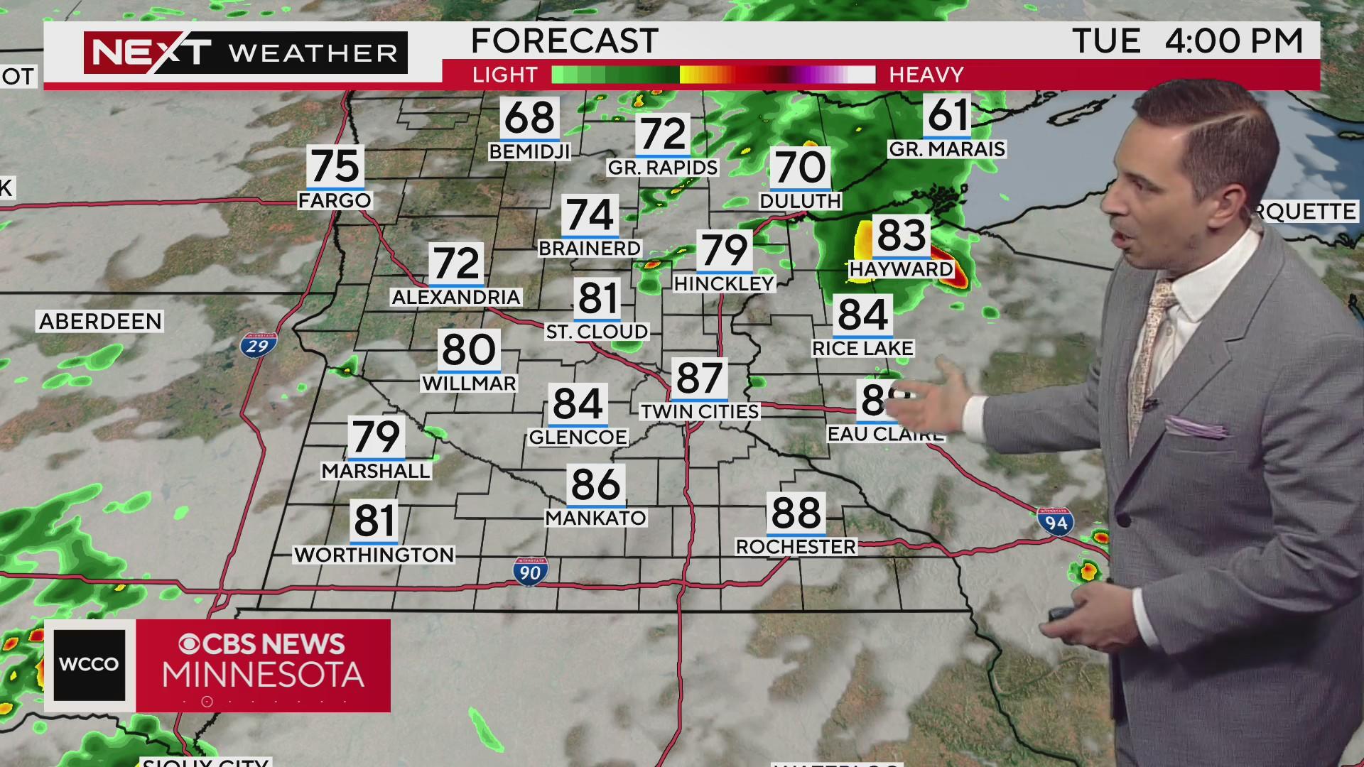 NEXT Weather Alert: Severe storms possible on Fourth of July - CBS ...