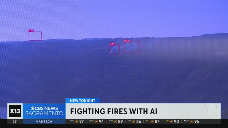 Cal Fire scores successes using A.I. to spot wildfires - CBS San Francisco