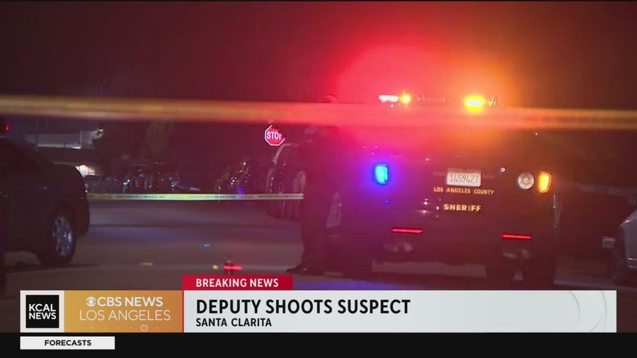 Los Angeles Sheriff's Deputy shoots suspect in Santa Clarita, Newhall ...