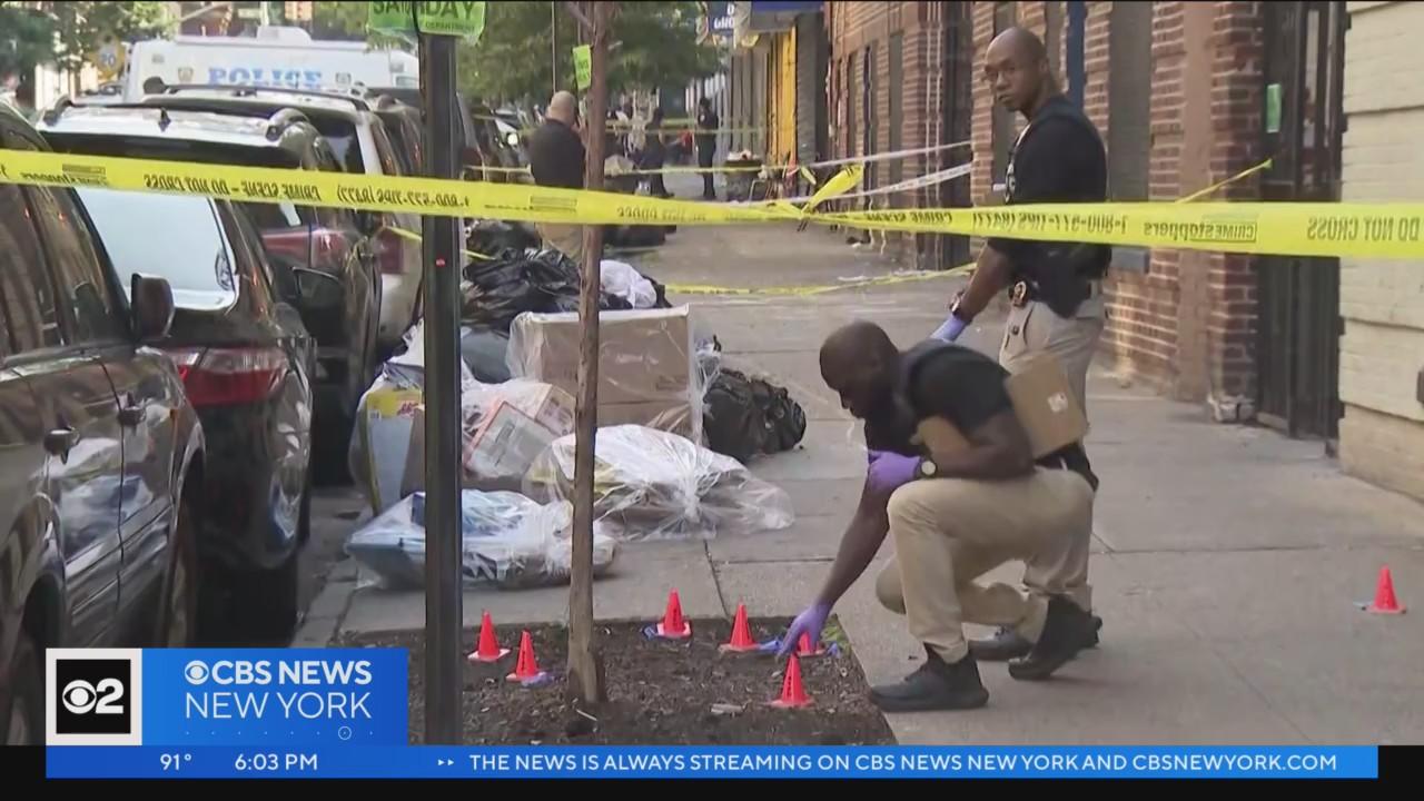 Bronx residents speak out after wave of gun violence kills, injures ...