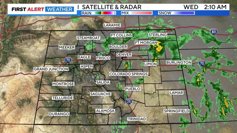Colorado weather: Cloudy, cool with possible showers and thunderstorms ...