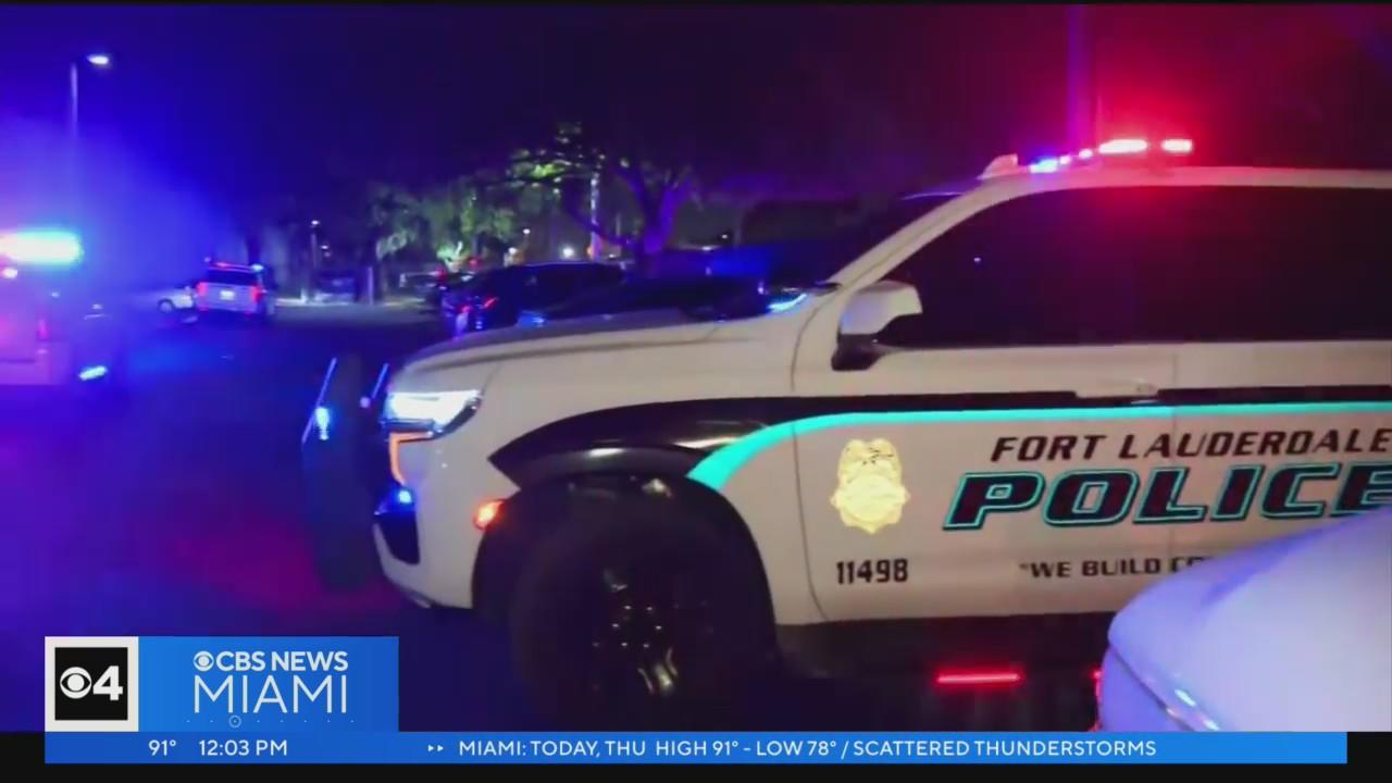 5 people shot at Fort Lauderdale apartment complex - CBS Miami