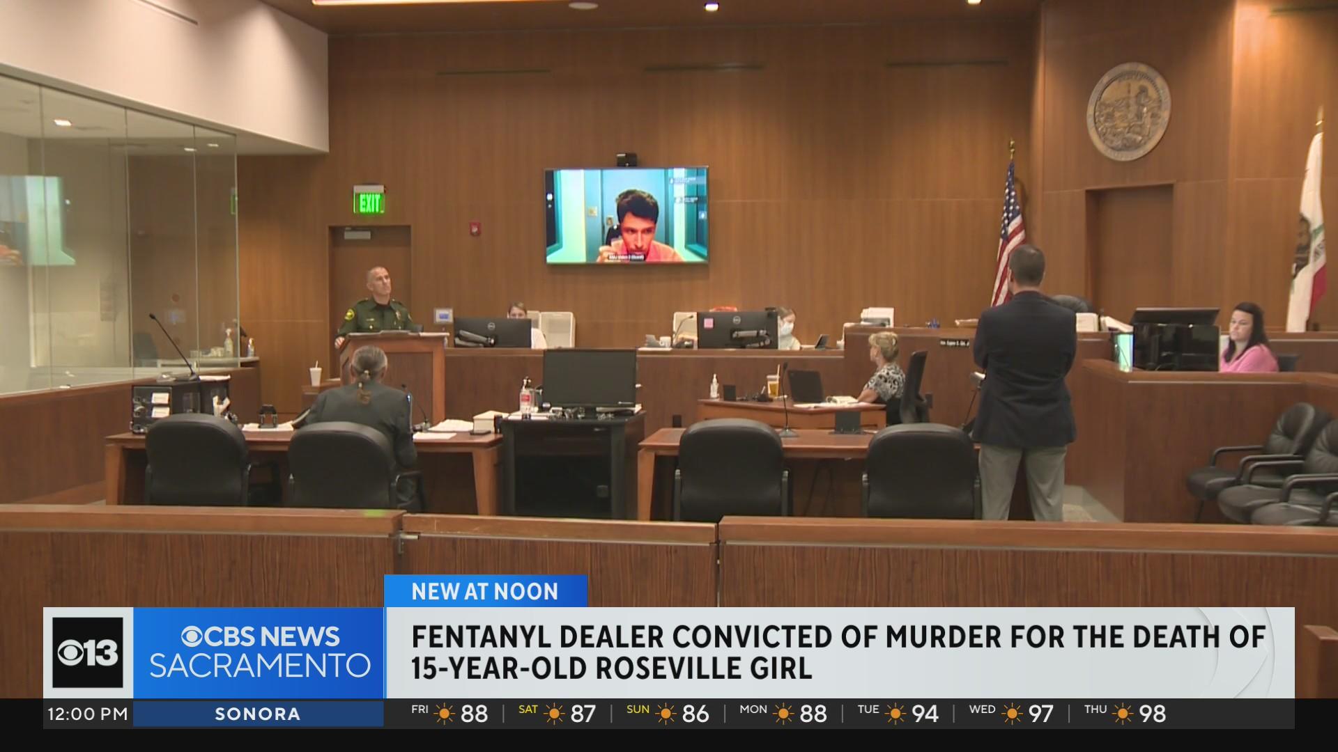First fentanyl murder conviction in California following death of 15 ...