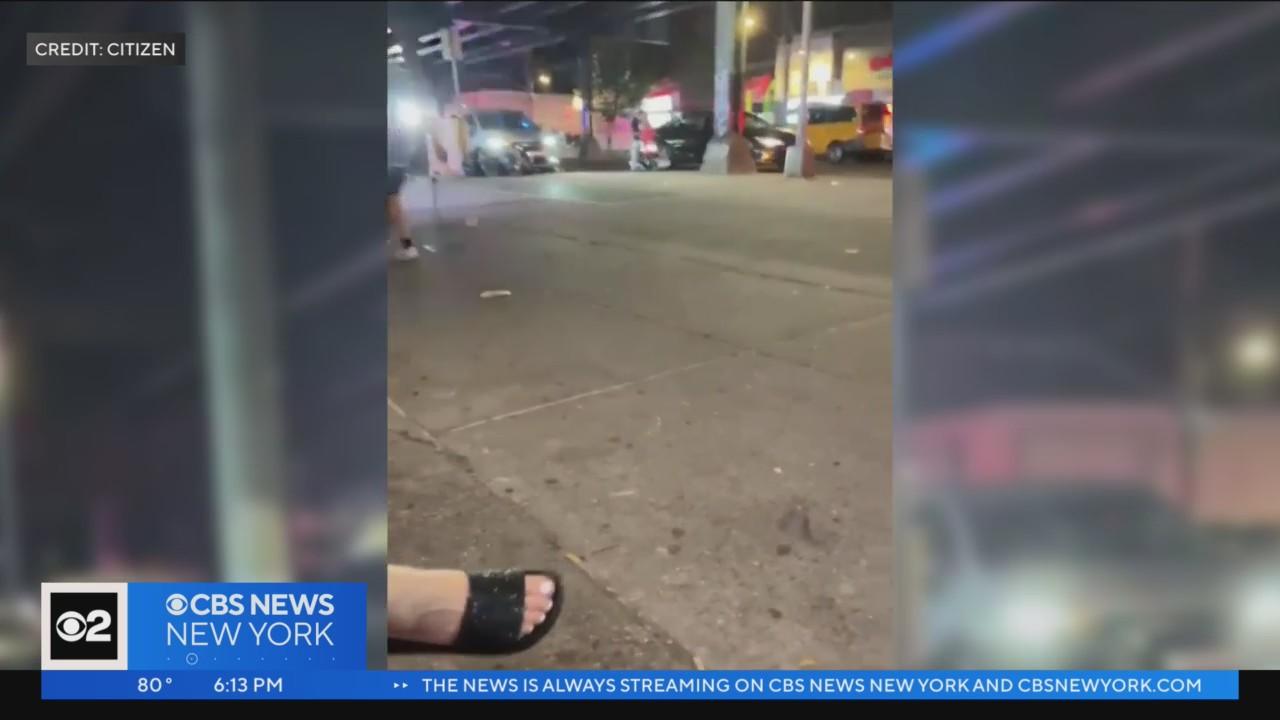Woman stabbed to death in the Bronx; police investigating - CBS New York