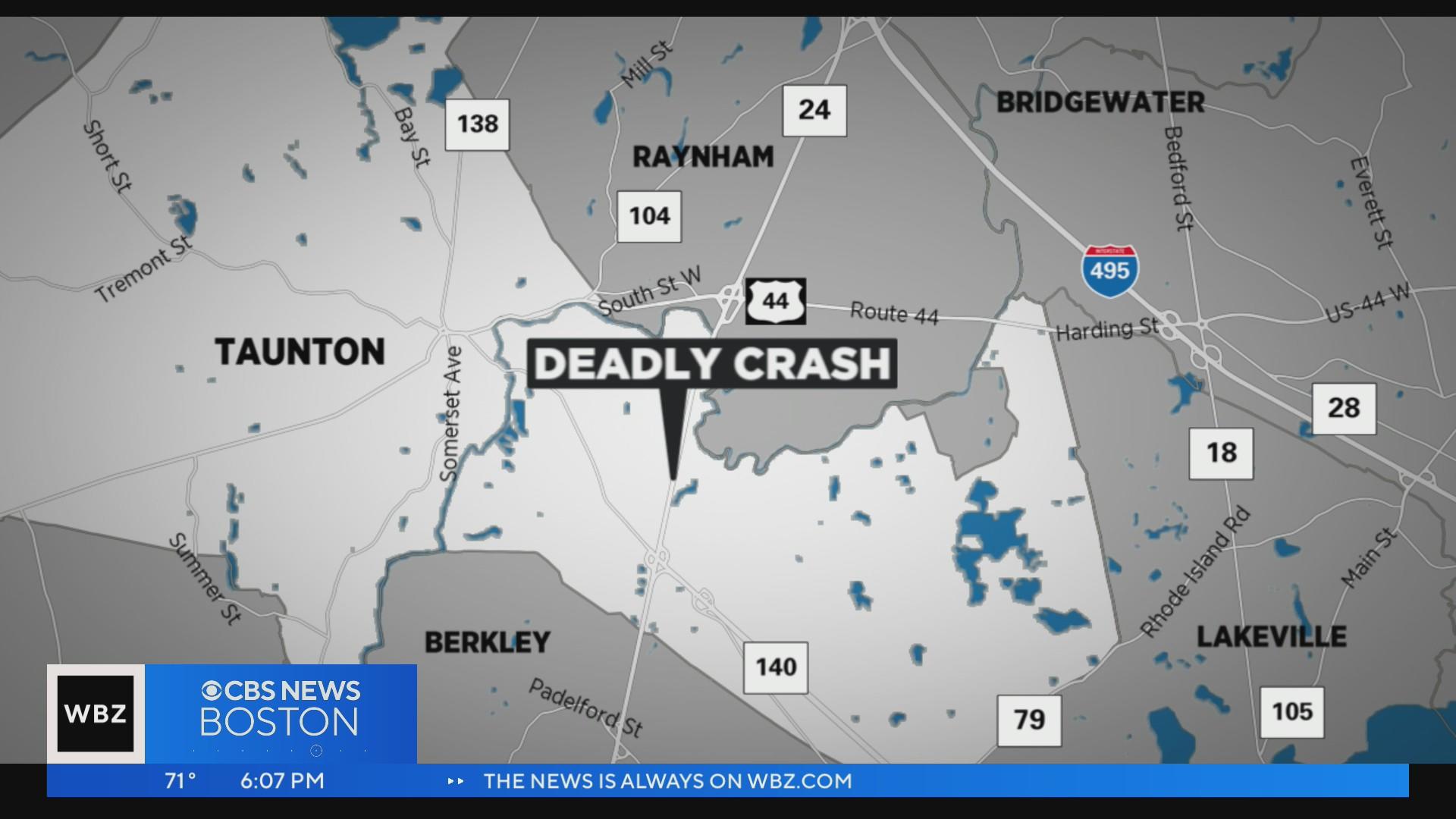 Driver charged with OUI in Taunton crash that killed a motorcyclist ...