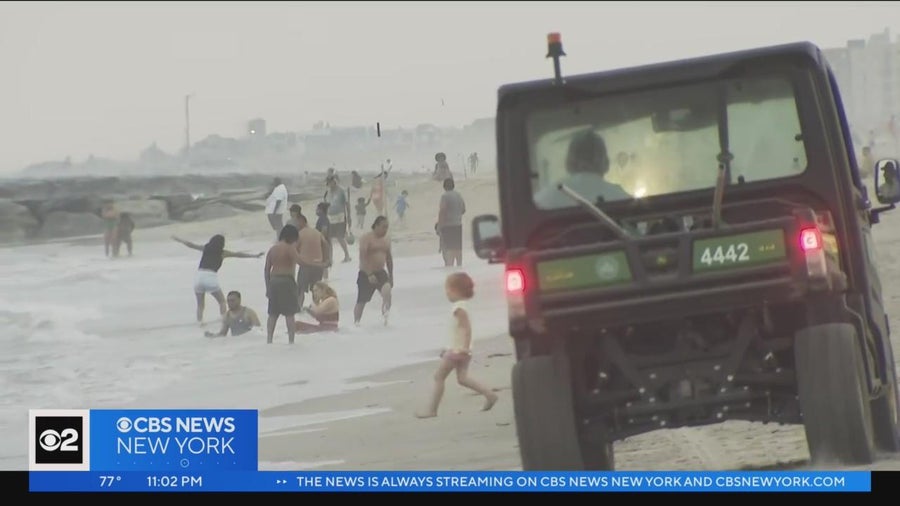 Man in critical condition after being pulled from water at Rockaway ...