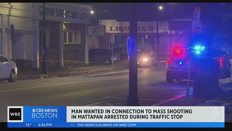 Man arrested during traffic stop in connection with Mattapan shooting ...