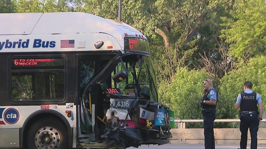 1 dead, 15 hospitalized after fiery crash involving CTA bus on DuSable ...