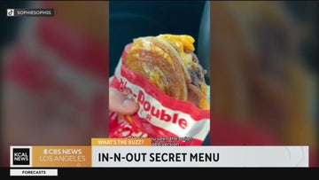 In-N-Out secret menu hack 'Flying Dutchman with grilled onions' burger