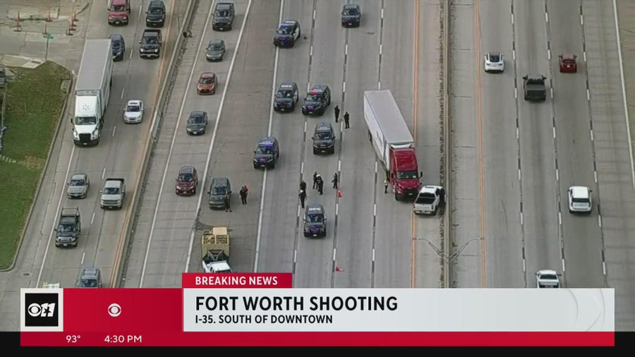 Fort Worth shooting leads to closure of I-35W; investigation underway ...