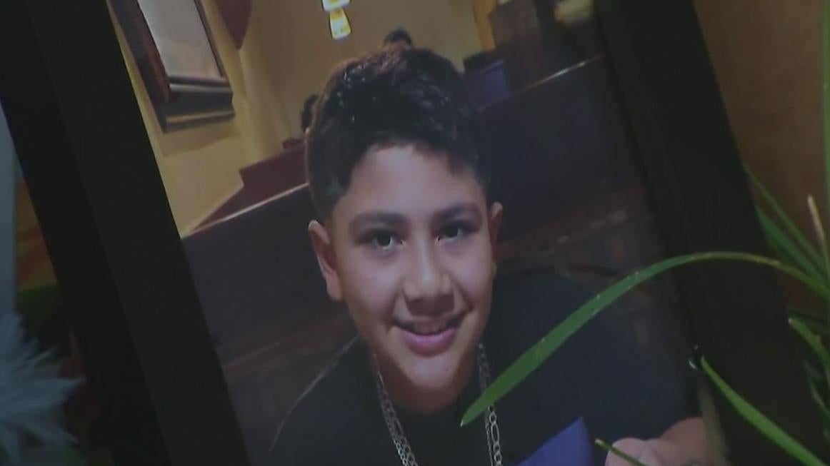 Driveby shooting kills 9yearold boy playing at his grandma's