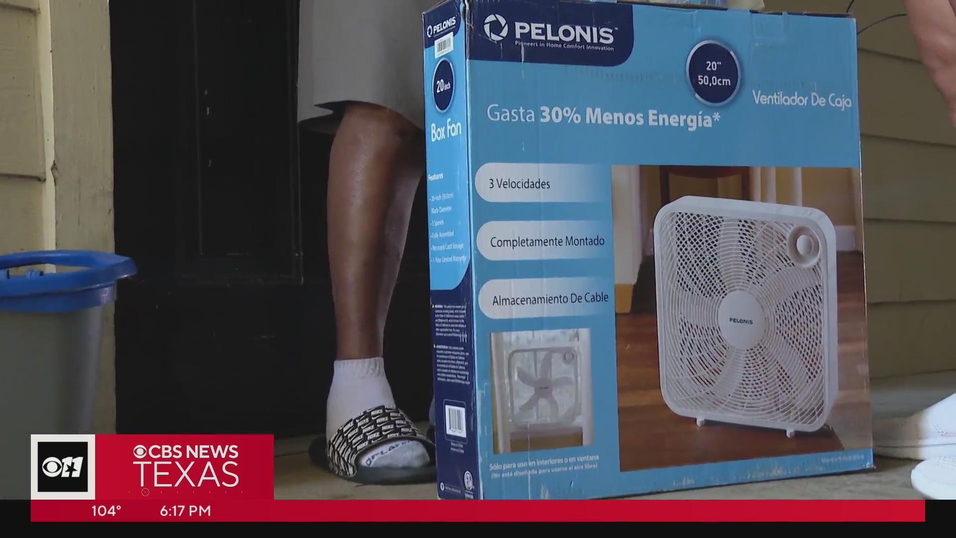 Meals on Wheels delivering food & fans to seniors in need amid North ...