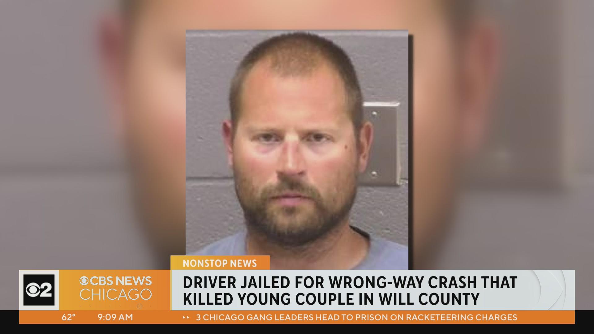 Man charged with DUI in wrong-way crash that killed couple on I-55 ...