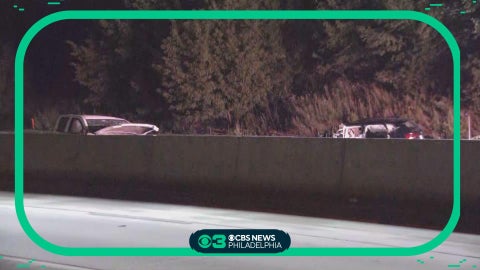 Man dies in wrong-way accident on Route 202 in Chester County - CBS