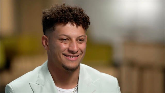 Super Bowl champion Patrick Mahomes opens up about "being the villain" in  NFL games - CBS News