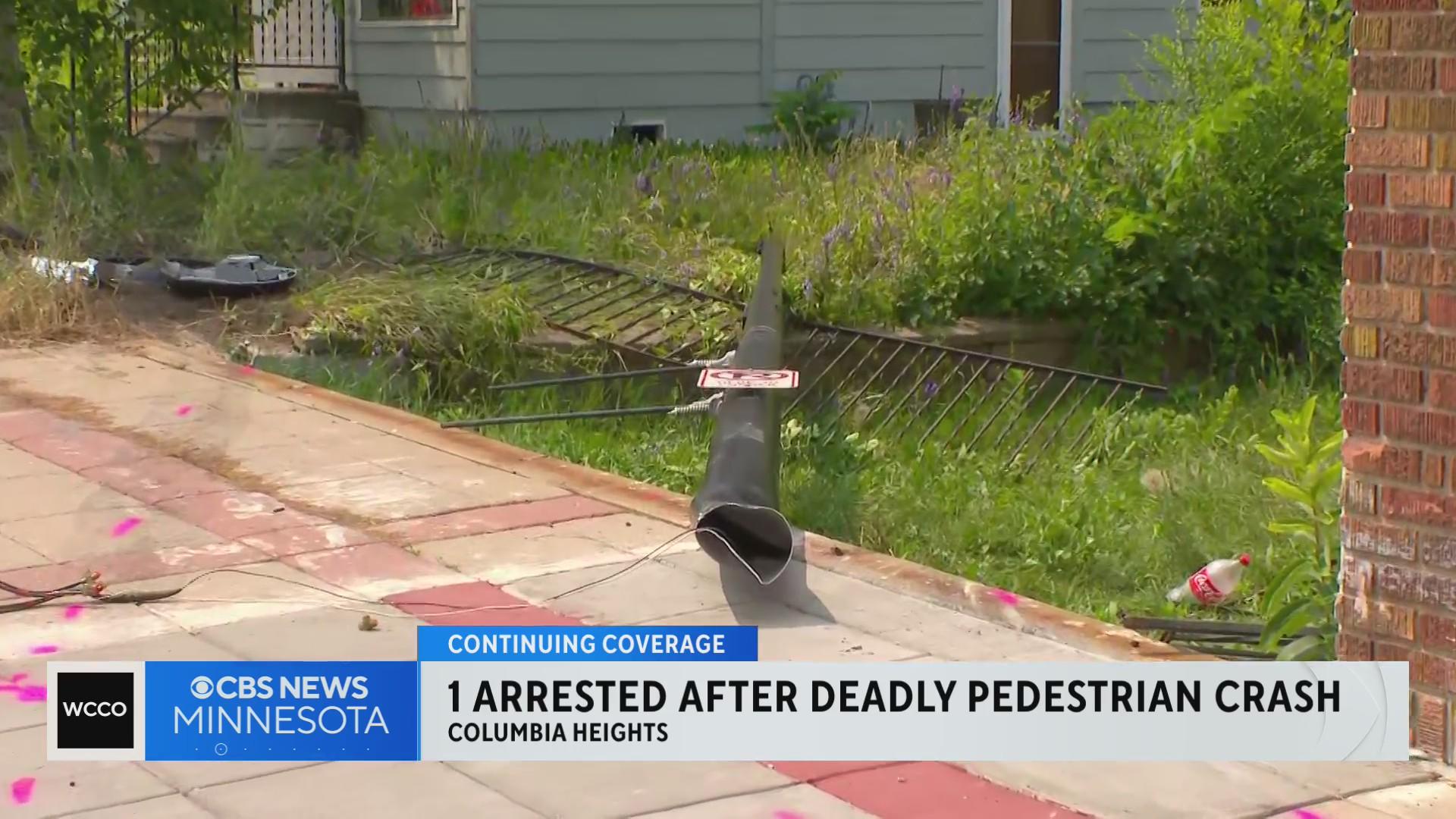 Minneapolis man pleads guilty to fatal Columbia Heights crash - CBS ...