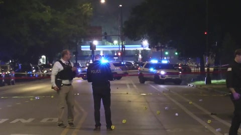 Drive-by mass shooting in Garfield Park leaves 1 dead, 4 hurt - CBS Chicago