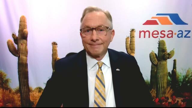 Transcript: Mesa, Arizona Mayor John Giles on 