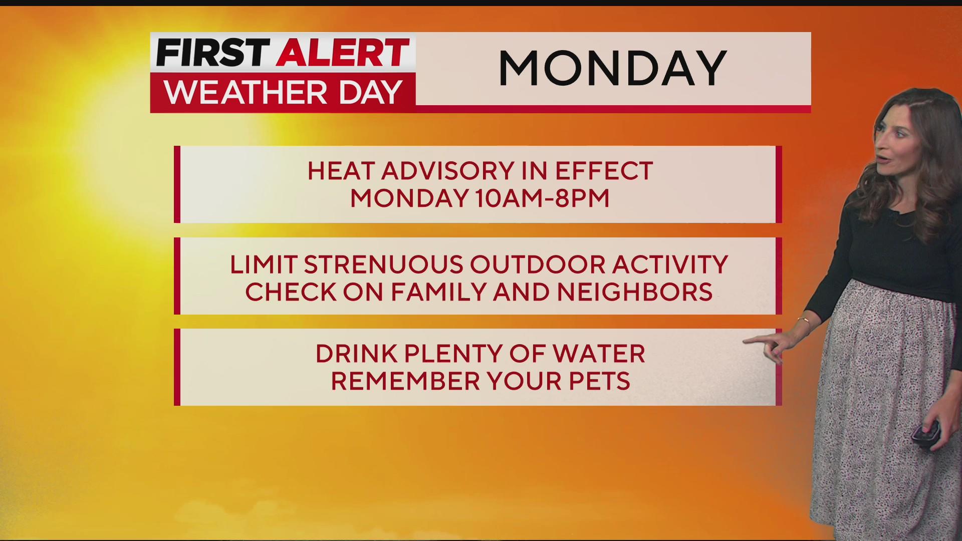 Denver weather: Extreme heat prompts First Alert Weather Day Monday ...