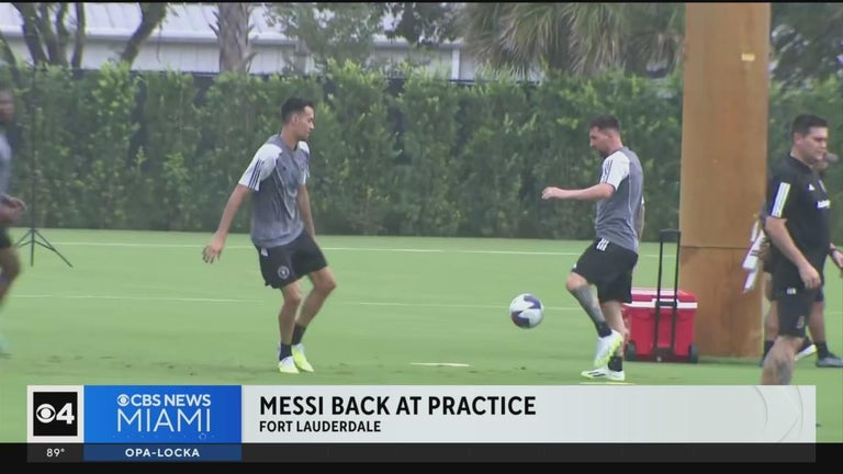 Next chapter of Lionel Messi's career begins Friday at DRV PNK Stadium ...