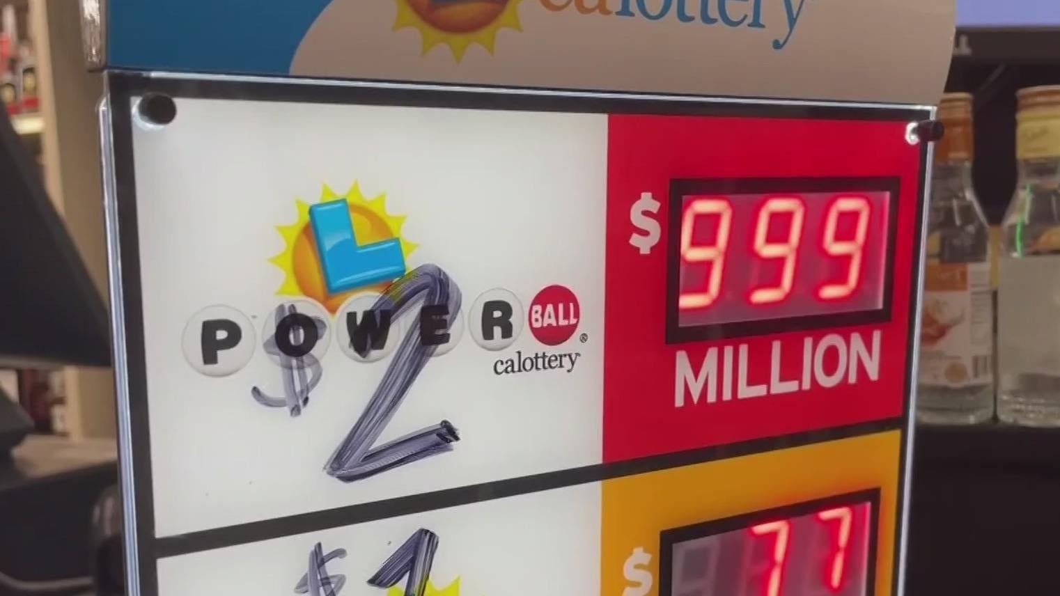 $1.586 billion Powerball jackpot 2016