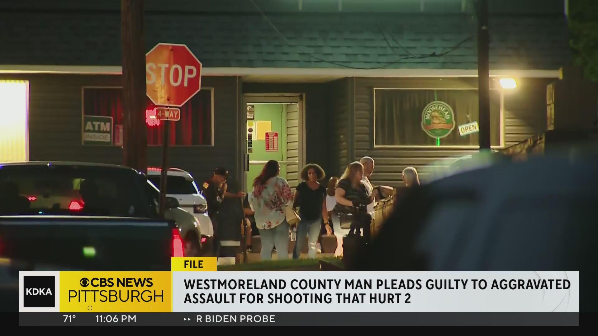 Westmoreland County man pleads guilty in 2021 shooting at baby shower ...