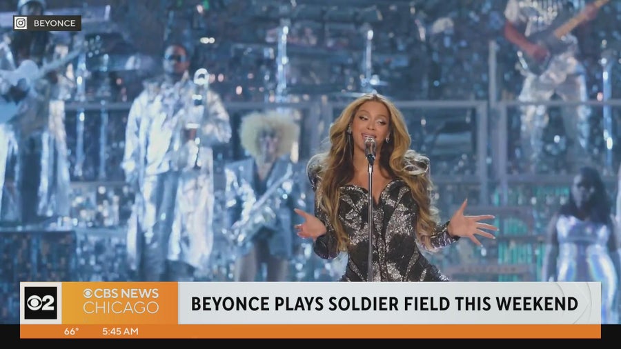 Beyoncé taking over Soldier Field this weekend - CBS Chicago