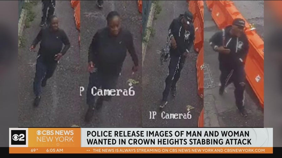 Pictured: 2 suspects sought in stabbing of woman in Crown Heights ...