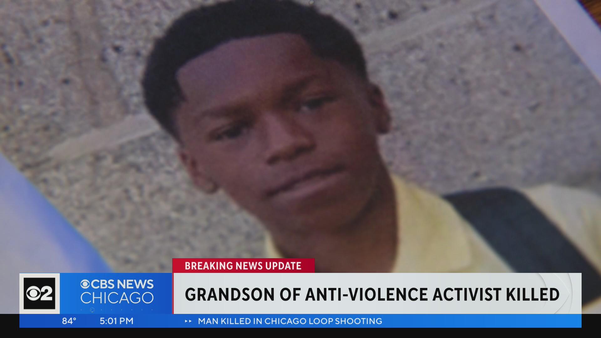 Grandson of community activist shot to death in Auburn Gresham - CBS ...